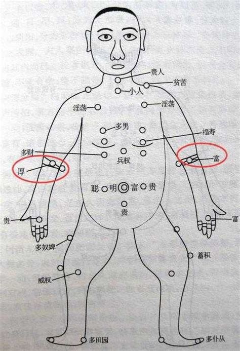 身體痣的位置|痣的位置有什麼寓意，分別代表了什麼，那些痣蘊藏著。